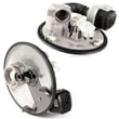 Dishwasher Pump And Motor Assembly for Kenmore Elite 66513129K703 - Part W10056429