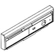 Dishwasher Control Panel for Whirlpool DU810SWPU3 - Part W10072730