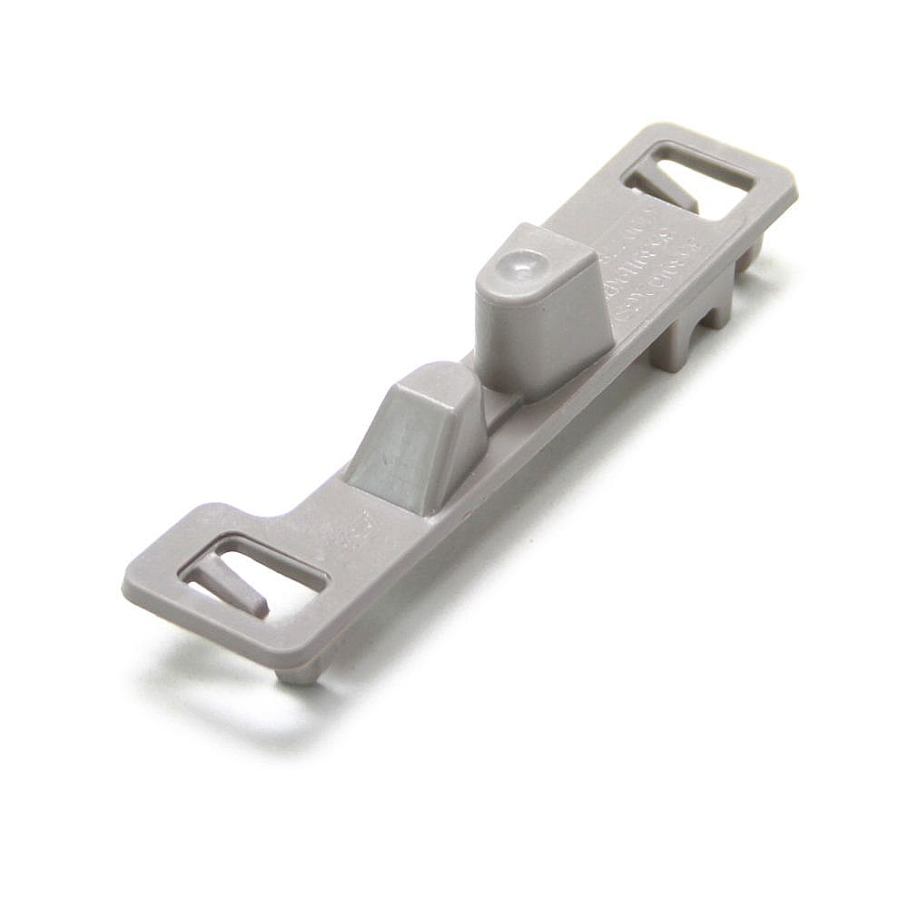 Part #wpw10077840, Dishwasher Tine Row Pivot Clip (Replaces W10077840) / 3.62 x 0.75 x 0.50