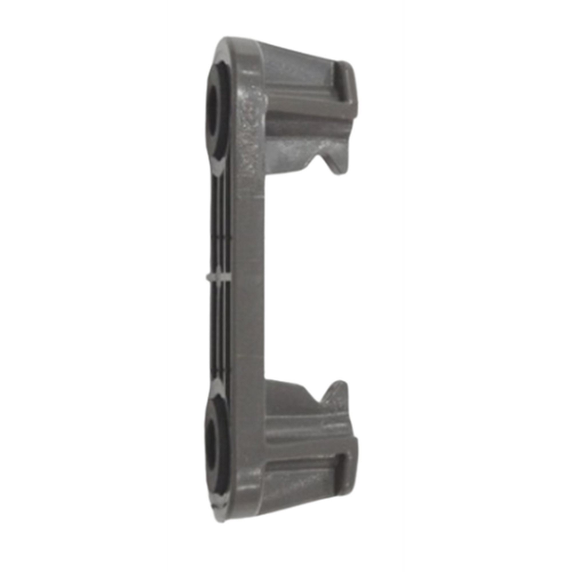 Part #w10077876, Dishwasher Dishrack Slide Rail Mounting Bracket / 1.00 x 3.50 x 1.00