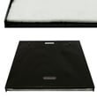 Dishwasher Panel for KitchenAid KUDS50SVSS2 - Part W10078003