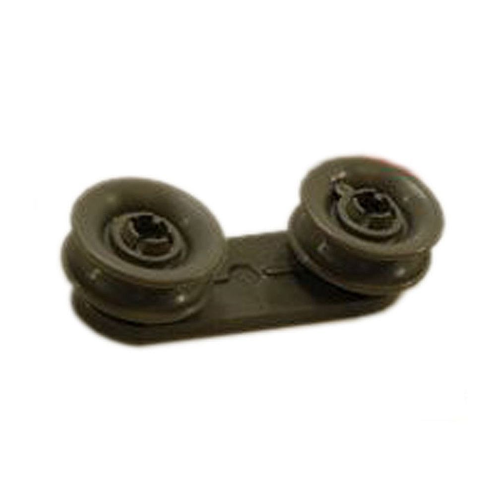Part #wpw10078083, Dishwasher Dishrack Track Roller (Replaces W10078083) / 3.25 x 1.25 x 1.12
