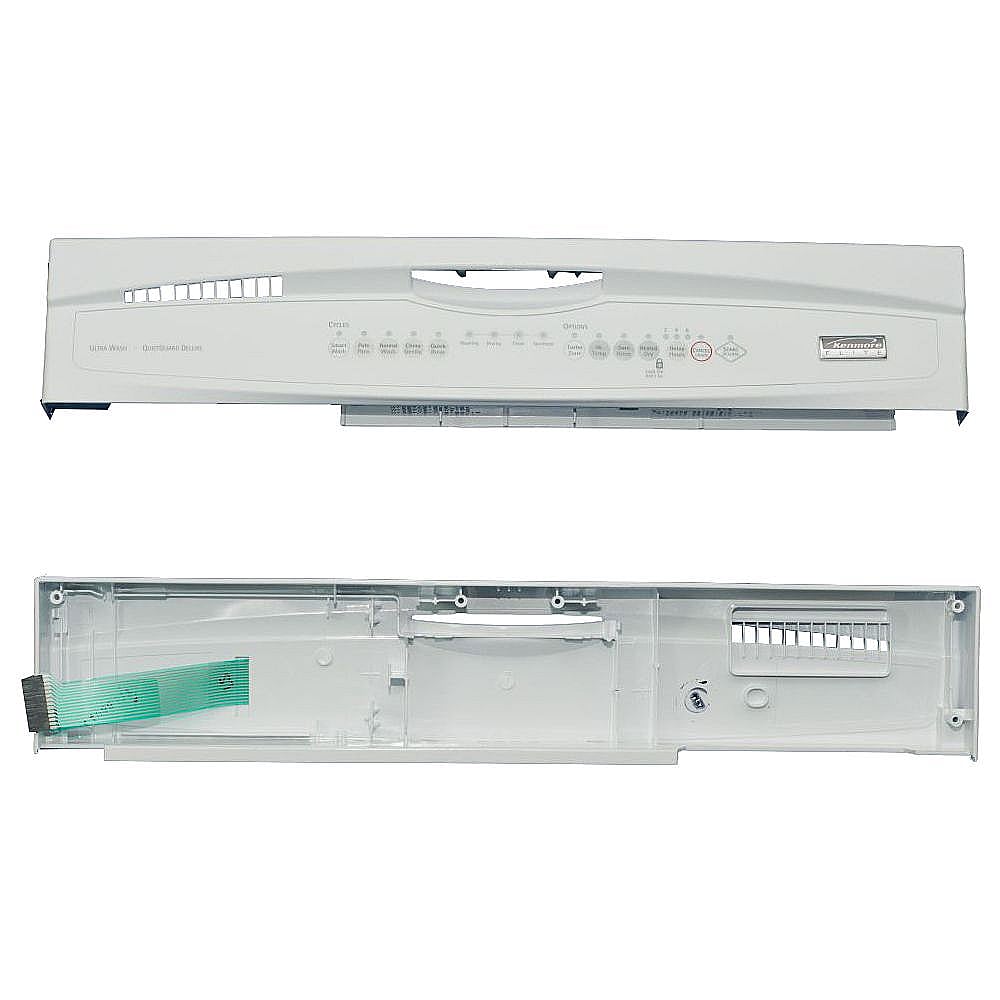 Part #wpw10083048, Dishwasher Control Panel (Replaces W10083048) / 5.07 x 3.44 x 27.19