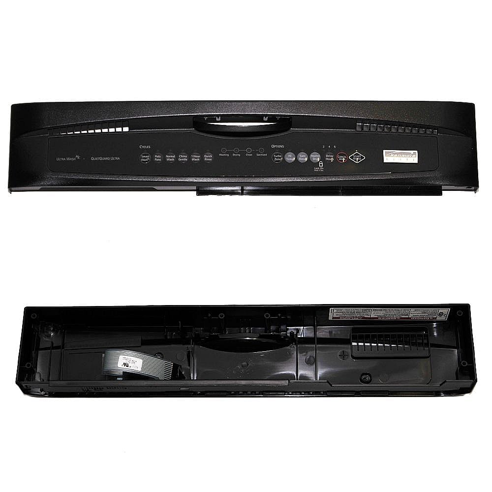 Part #wpw10083050, Dishwasher Control Panel (Replaces W10083050) / 5.07 x 3.44 x 27.19