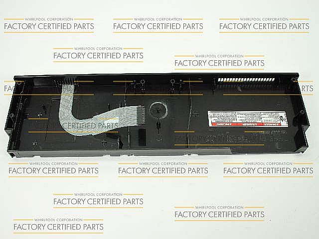 Photo of Dishwasher Control Panel from Repair Parts Direct