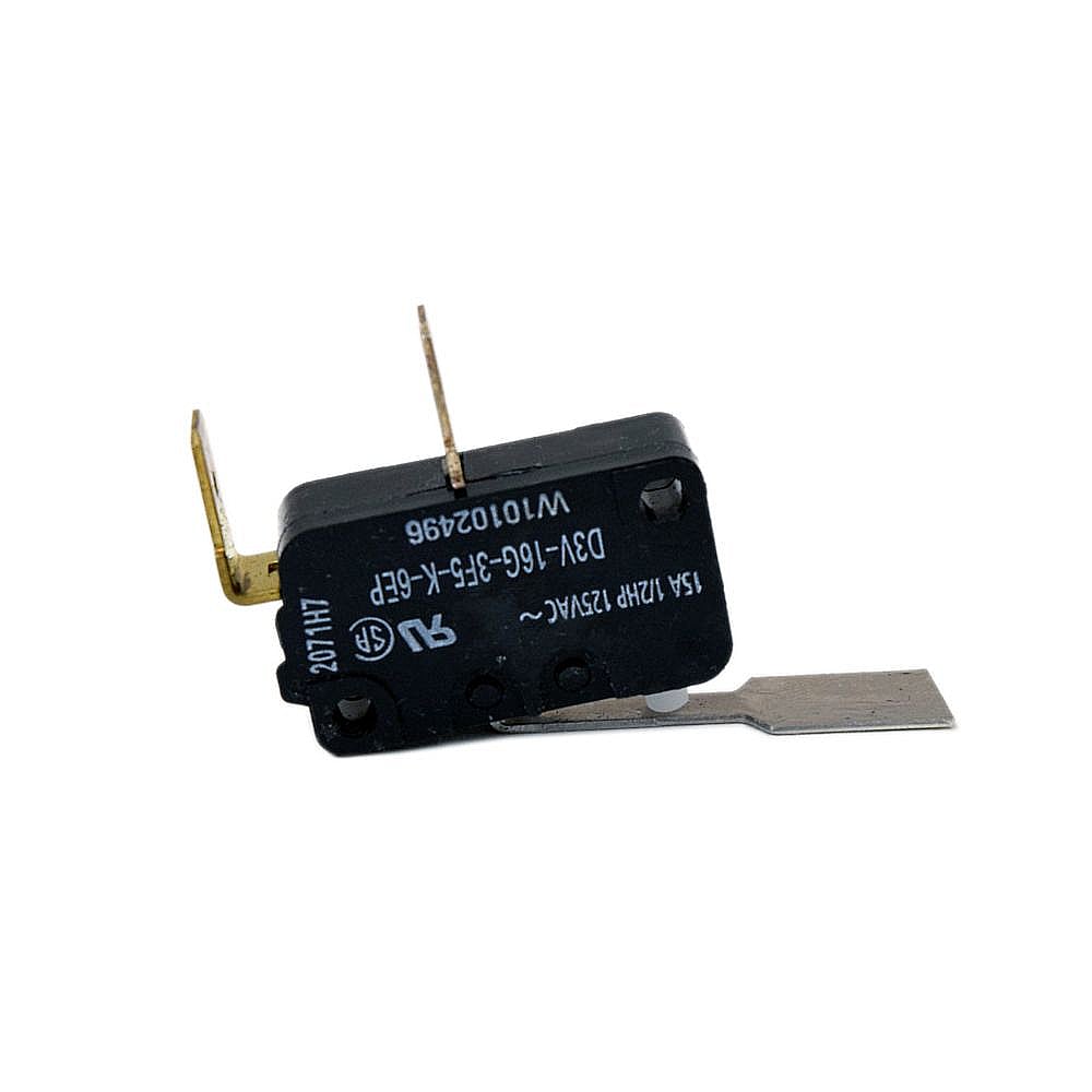 Part #w10102496, Inglis Dishwasher Switch / 1.25 x 1.25 x 0.38