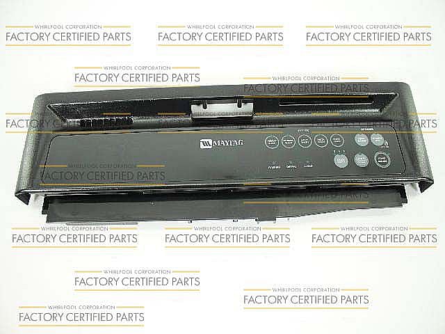 Photo of Dishwasher Control Panel from Repair Parts Direct