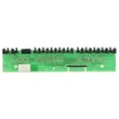 Dishwasher Electronic Control Board for KitchenAid KUDU03FTPA0 - Part W10111537