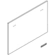Dishwasher Panel for KitchenAid KUDD03DTBL2 - Part W10117955