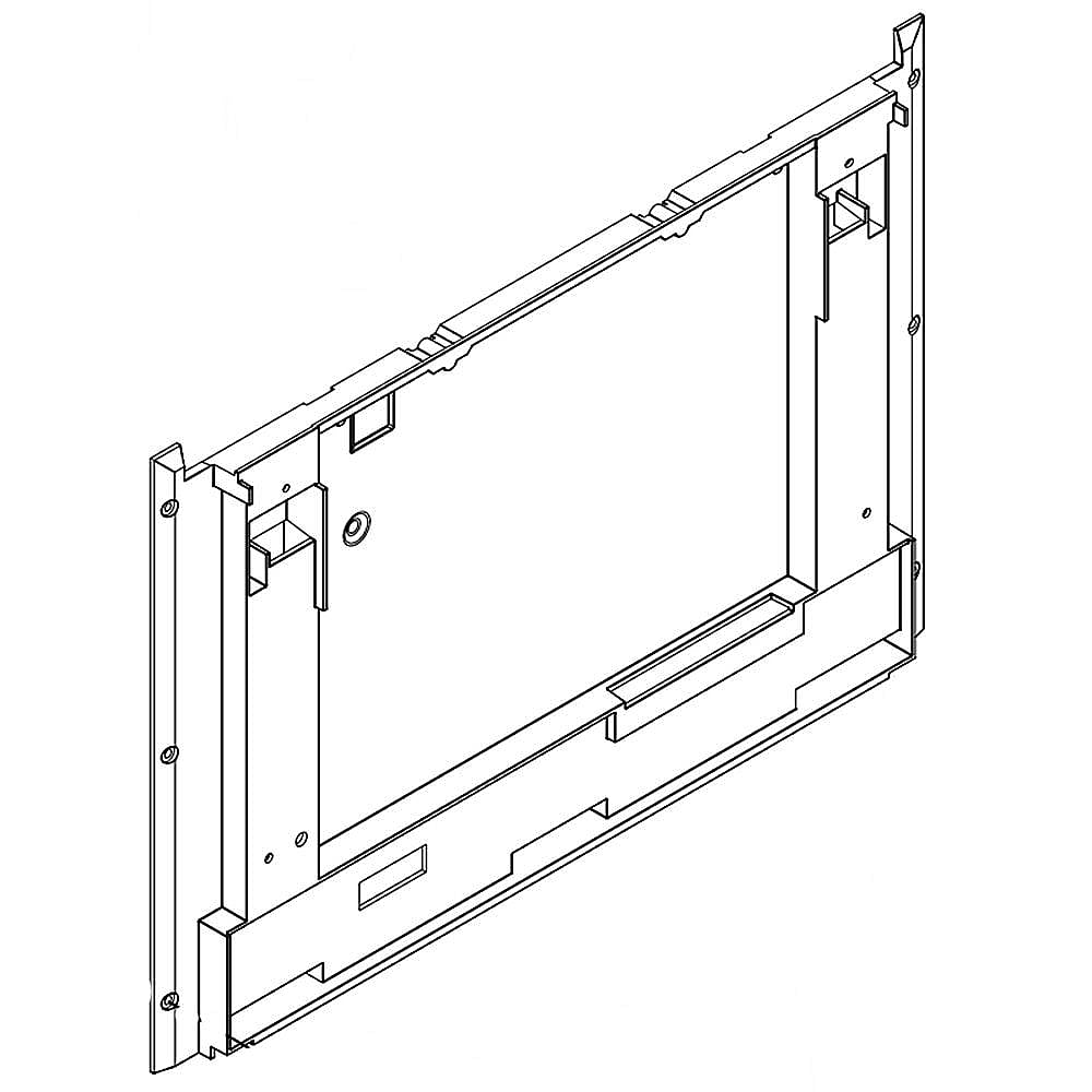 KitchenAid Part #w10117988, Dishwasher Drawer Inner Panel | 23.25 x 15.88 x 1.13