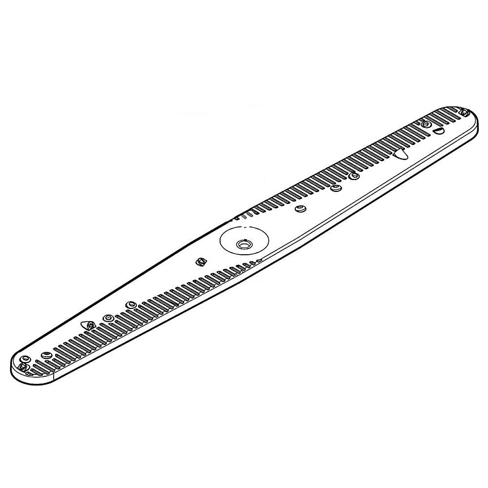 Part #w10118042, Spray Arm / 18.00 x 2.00 x 1.00