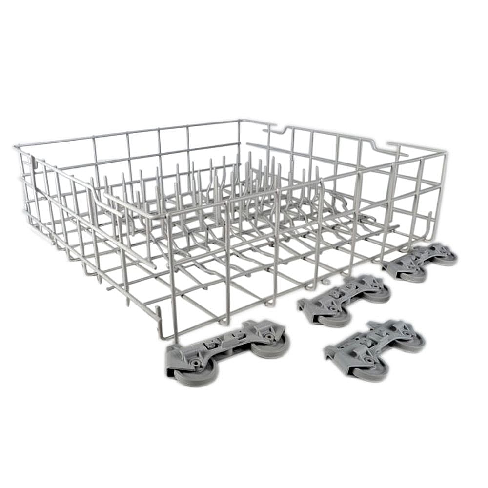 Part #w10134647, Dishwasher Dishrack, Lower (Replaces 4172143) / 21.57 x 7.69 x 24.19