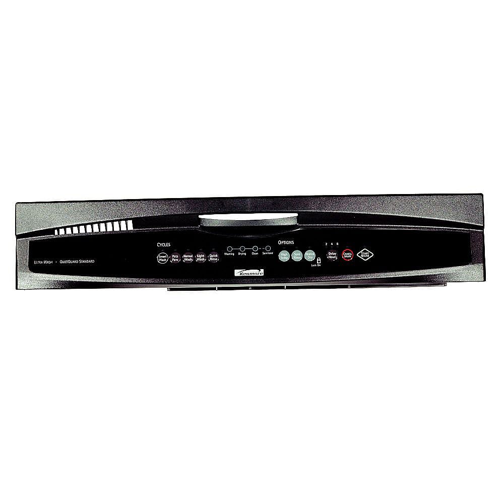 Part #wpw10137551, Dishwasher Control Panel (Replaces W10137551) / 6.82 x 4.32 x 31.44