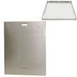 Dishwasher Door Panel for KitchenAid KUDS50SVSS2 - Part W10137622