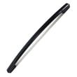 Handle (black) for Whirlpool GU2275XTVB0 - Part W10142999