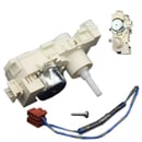 Dishwasher Diverter Motor Assembly (replaces 8579252, W10056349, W10208691) W10155344