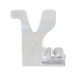 Dishwasher Stemware Clip for Kenmore Elite 66513962K015 - Part WPW10158385