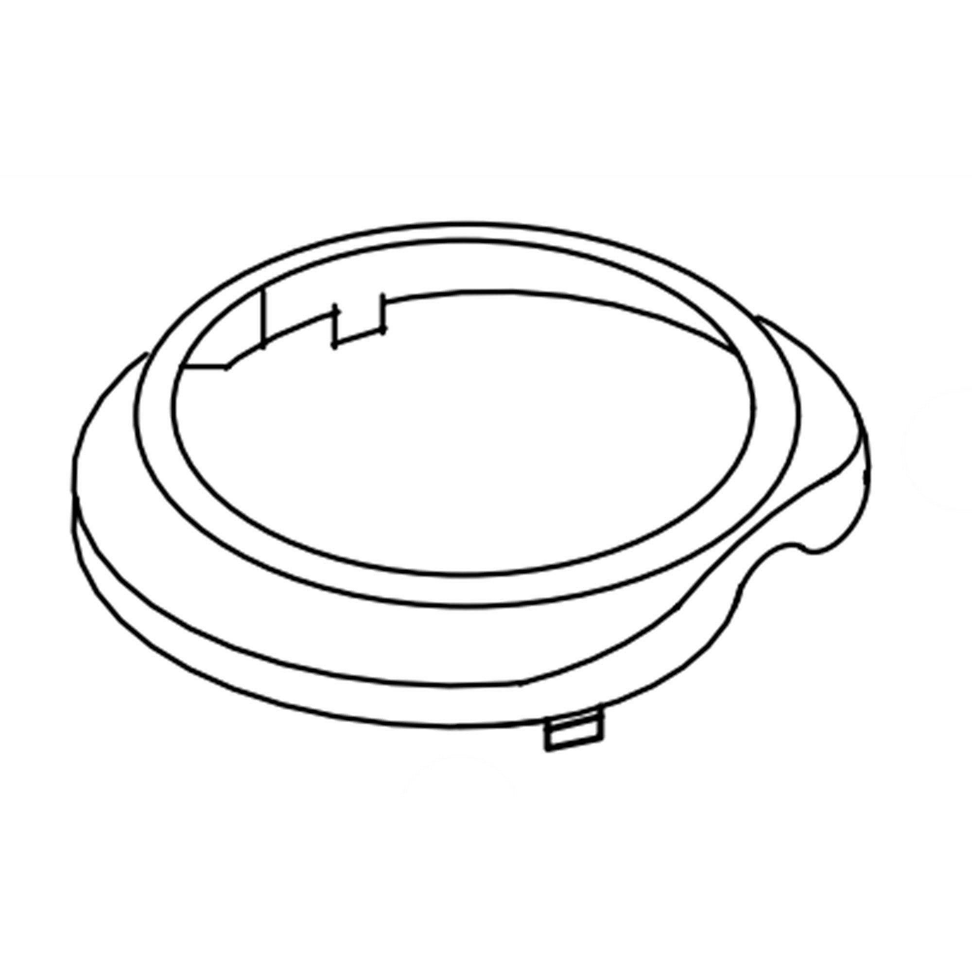 KitchenAid Part #w10171106, Trim | 8.00 x 7.00 x 1.00