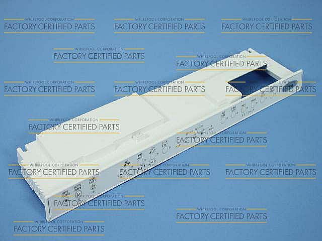 Part #wpw10175237, Dishwasher Control Panel (White) / 31.44 x 4.32 x 6.82