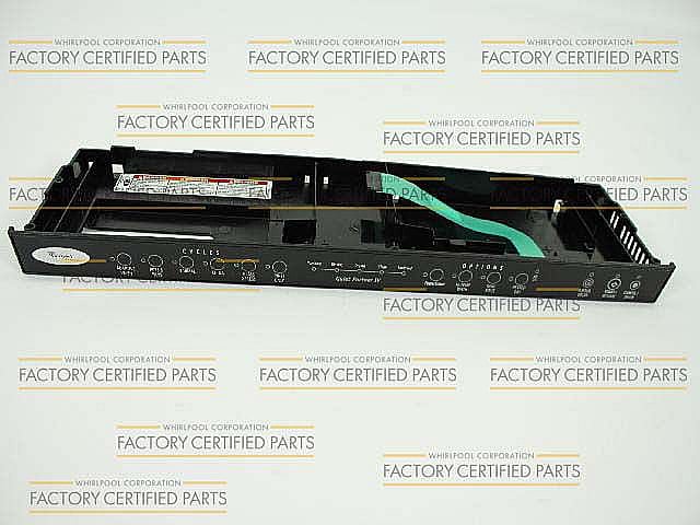 Photo of Dishwasher Control Panel from Repair Parts Direct