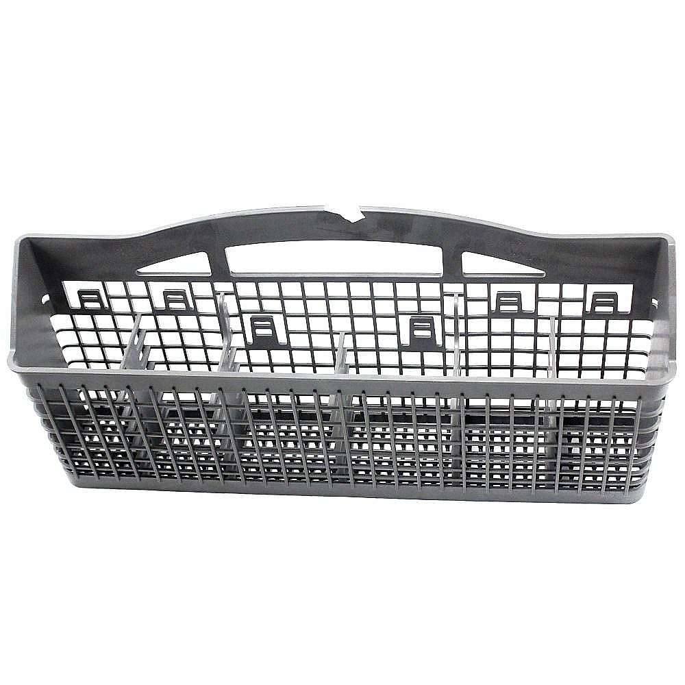 Part #w11098065, Dishwasher Silverware Basket (Replaces W10179398) / 10.50 x 4.25 x 20.88