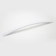 Handle (white) for Kenmore 66513289K111 - Part W10179431