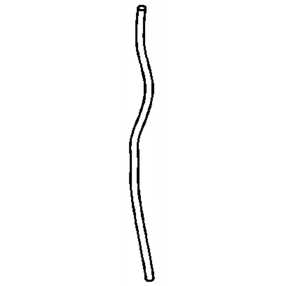 Part #w10181587, Fill Hose / 17.00 x 0.50 x 0.50