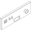 Console for Whirlpool DU018DWTQ0 - Part W10181614