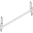 Hinge-drkt for Whirlpool DU018DWTB0 - Part W10181620