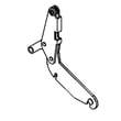 Dishwasher Door Hinge, Left for Whirlpool GU3100XTVS0 - Part W10181621