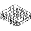 Dishwasher Dishrack for Whirlpool DU018DWTQ0 - Part W10181629