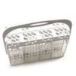 Dishwasher Silverware Basket for Whirlpool DU018DWTQ0 - Part W10181630