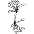 Wire Harness for Whirlpool DU018DWTQ0 - Part W10181633