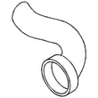 Dishwasher Drain Hose for Whirlpool DU018DWTQ0 - Part W10181634