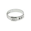 Dishwasher Hose Clamp for Whirlpool DU018DWTB0 - Part W10181635