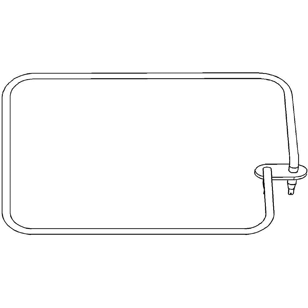 Whirlpool Part #w10181654, Heater | 30.00 x 22.00 x 20.00