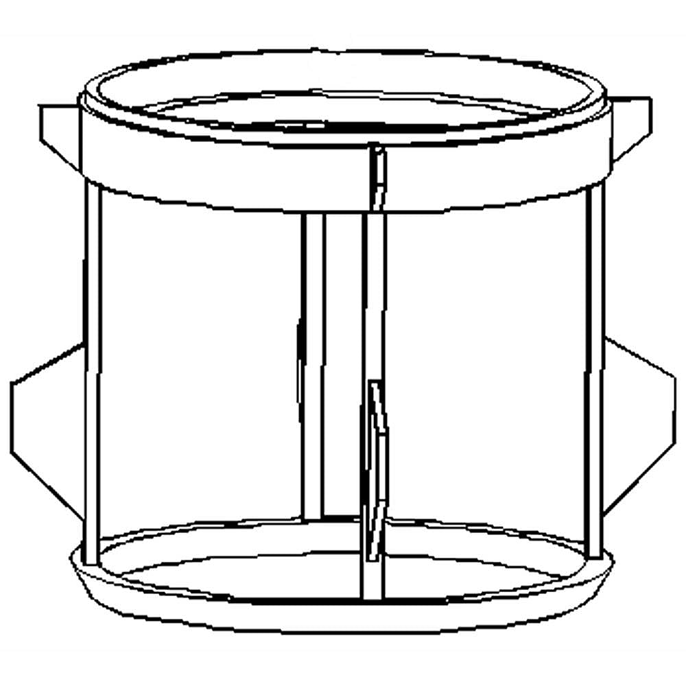 Whirlpool Part #w10181658, Micro Filter | 1.00 x 1.00 x 1.00