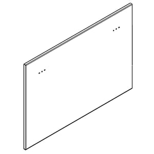 Dishwasher Drawer Outer Panel, Lower (stainless) W10185027