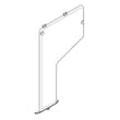 Dishwasher Door Inner Panel for Maytag MDB4651AWS2 - Part W10185633