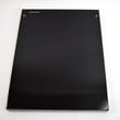 Dishwasher Door Outer Panel (black) for Kenmore 66513892K800 - Part W10193614
