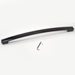 Handle (black) for Kenmore 66513892K800 - Part W10193636