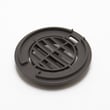 Dishwasher Door Vent Grille for KitchenAid KUDS30CXBL4 - Part WPW10195032
