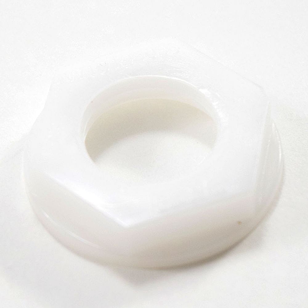 Part #wpw10195038, Dishwasher Float Switch Base Lock Nut (Replaces W10195038) / 1.25 x 1.25 x 0.25