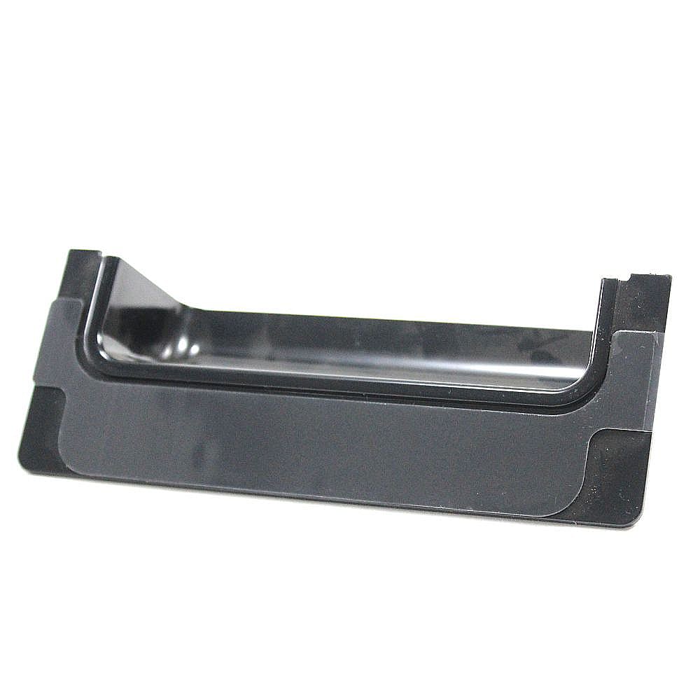 Part #w10195243, Dishwasher Door Handle (Black) / 6.50 x 2.50 x 2.00