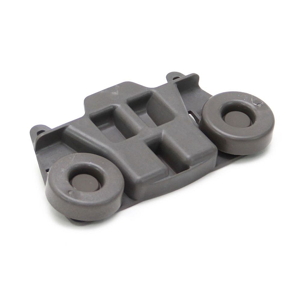 Part #w10195416V, Dishwasher Lower Dishrack Wheel Assembly (W10195416V) - Dishwasher Mobility Part By Whirlpool / 5.50 x 3.00 x 1.00
