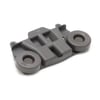 Dishwasher Lower Dishrack Wheel Assembly (w10195416v) - Dishwasher Mobility Part By Whirlpool W10195416V