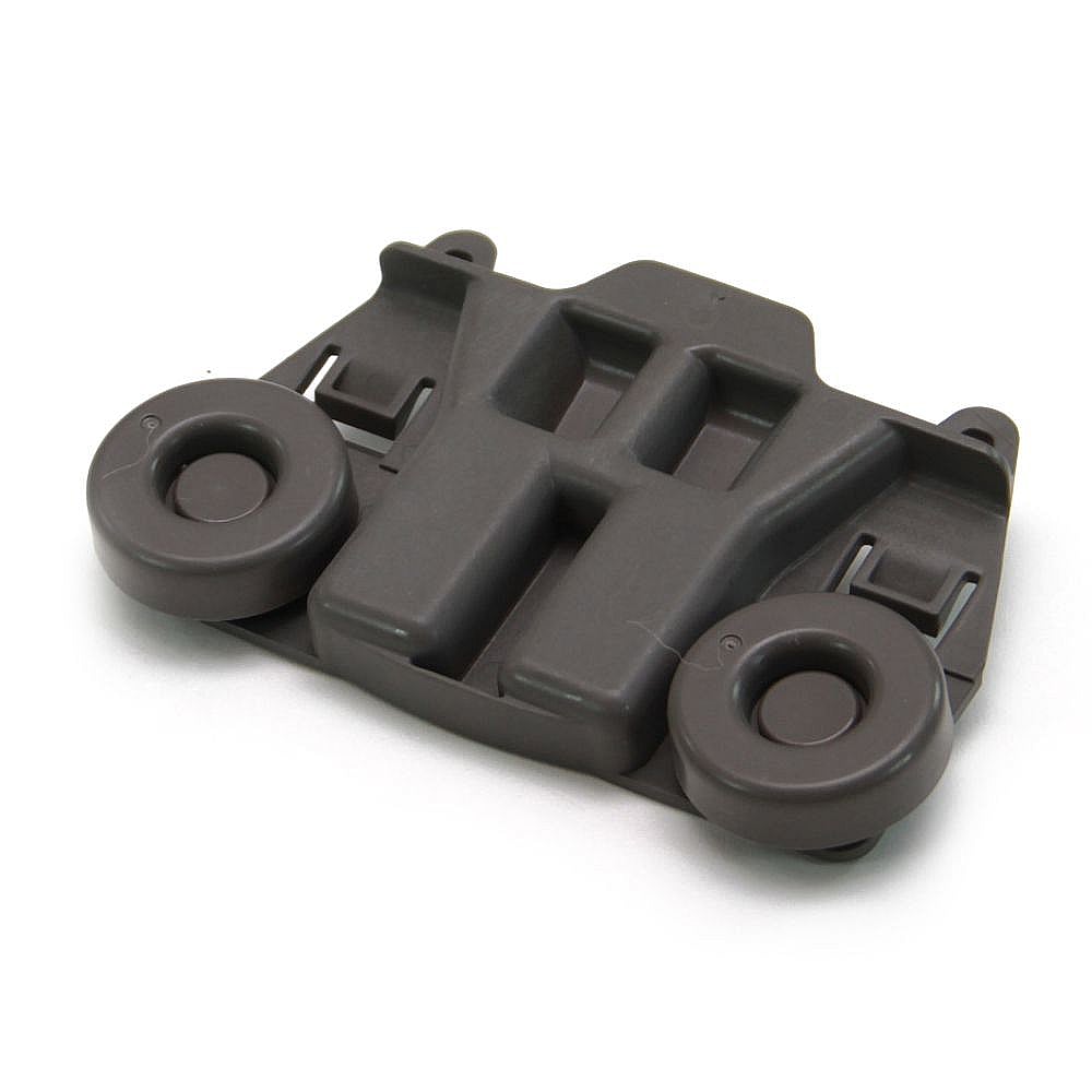 Part #wpw10195417, Lower Dishrack Wheel Assembly (Replaces W10195417) - Dishwasher Mobility Part By Whirlpool / 5.50 x 3.37 x 0.75