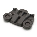 Dishwasher Dishrack Roller Assembly, Lower