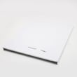 Dishwasher Door Panel for KitchenAid KUDS30CXBL4 - Part W10195533
