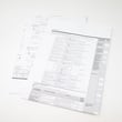 Technical Sheet for KitchenAid KUDE20IXBL2 - Part W10195613